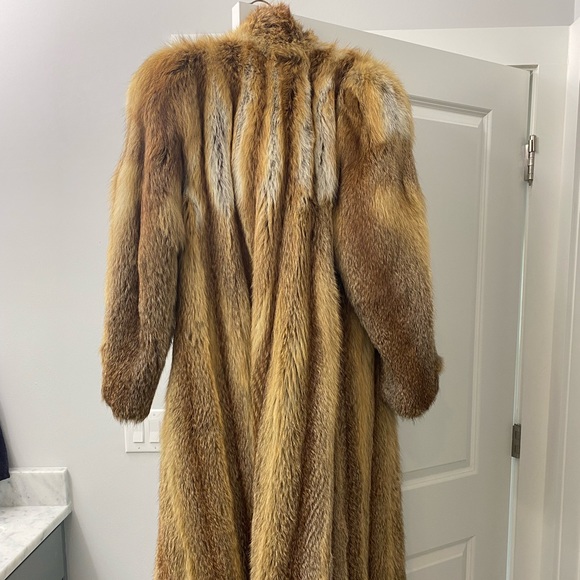 Vintage Floor Length Fur Coat